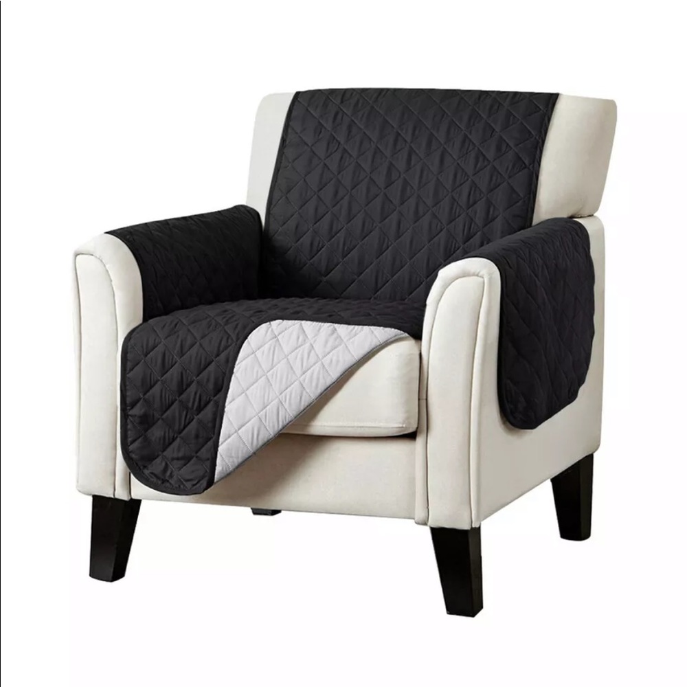 Chair cover quilted